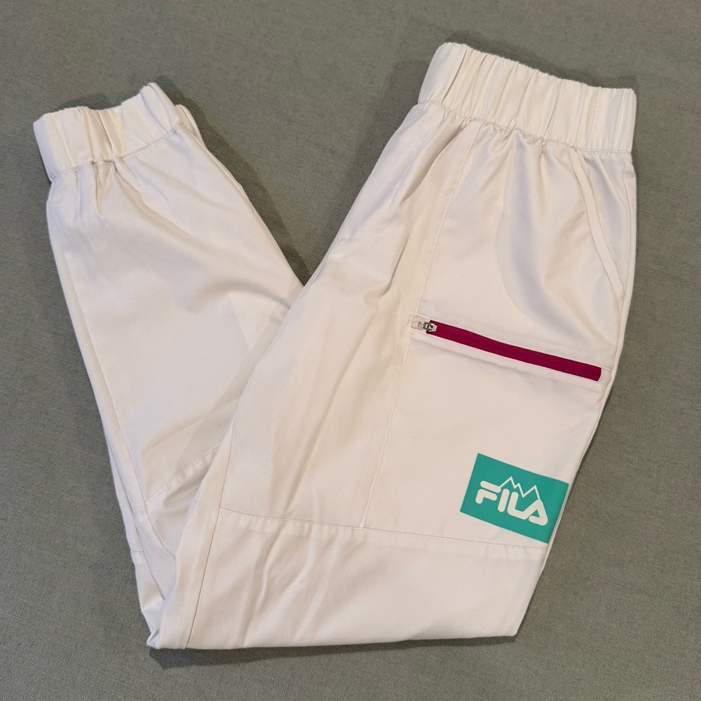 Fila track pants